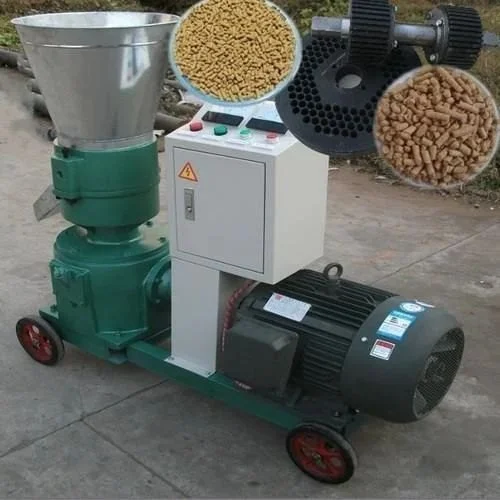 Poultry Feed Making Machine