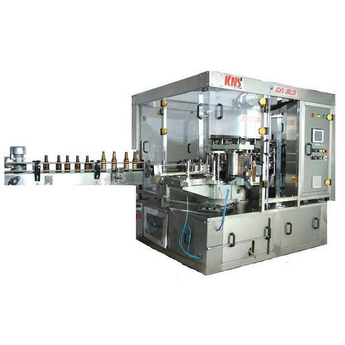 Automatic Rotary Labeling Machine