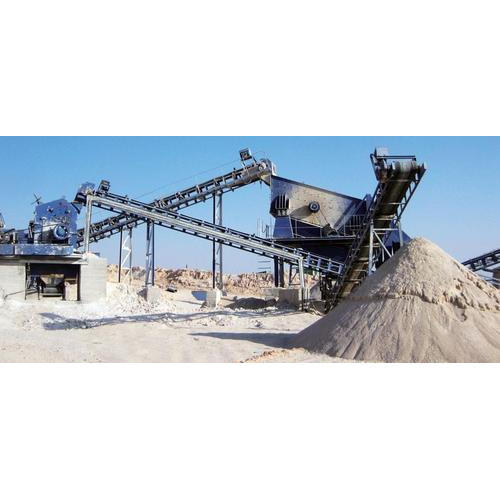 Automatic Stone Crushers