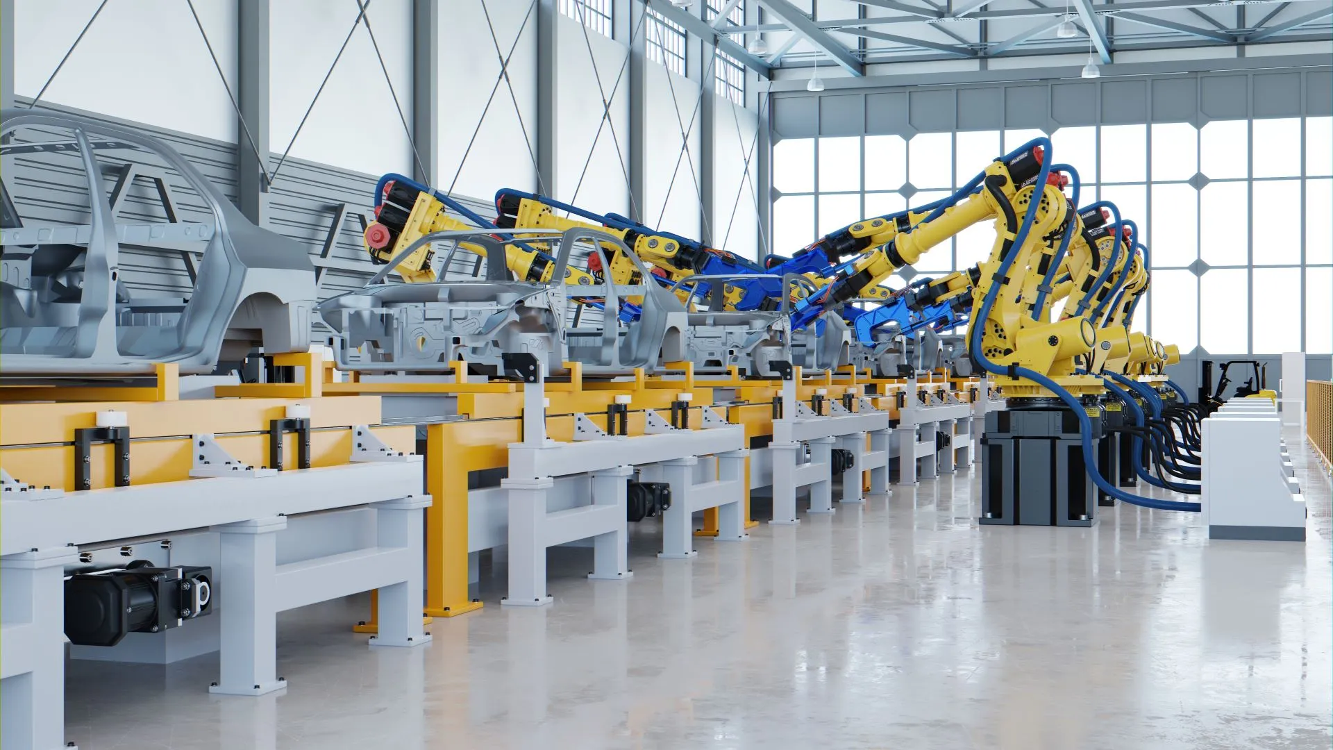 Assembly Line Machines