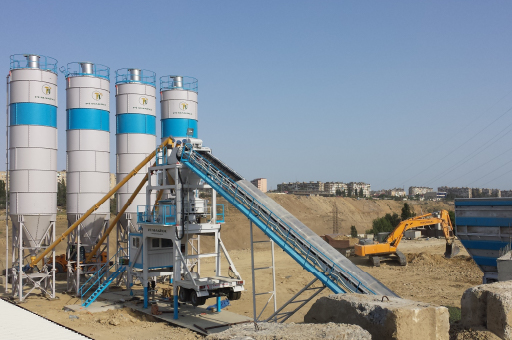 Concrete Batching Plant