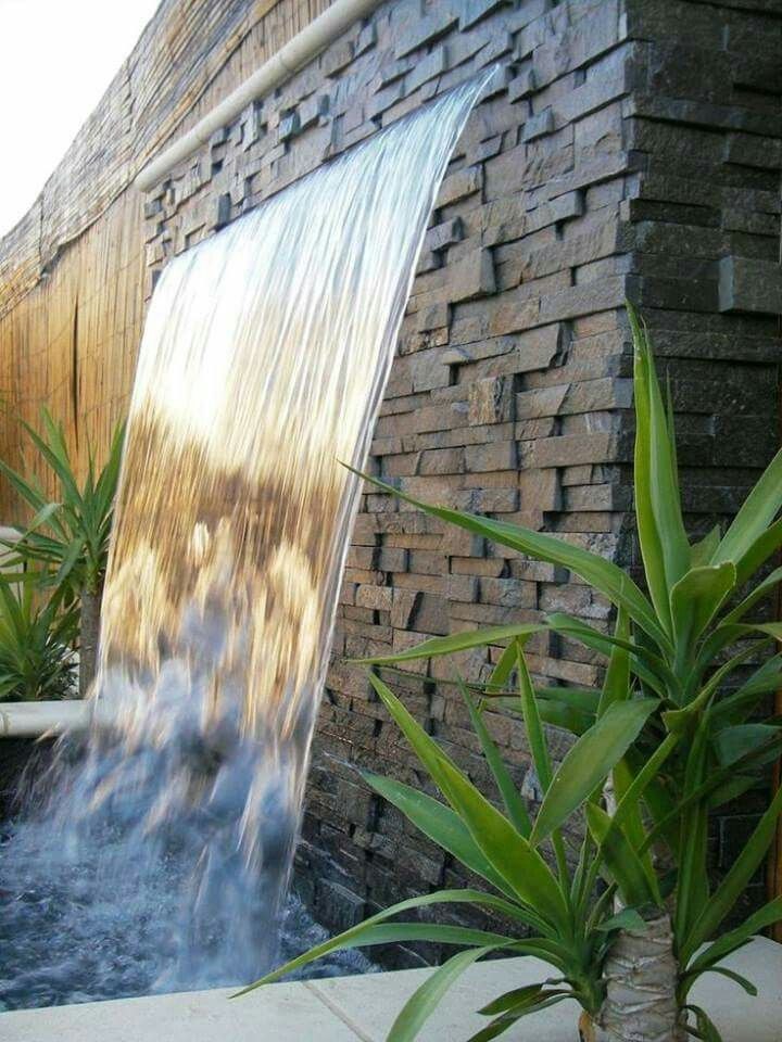 Cascade Wall Fountain