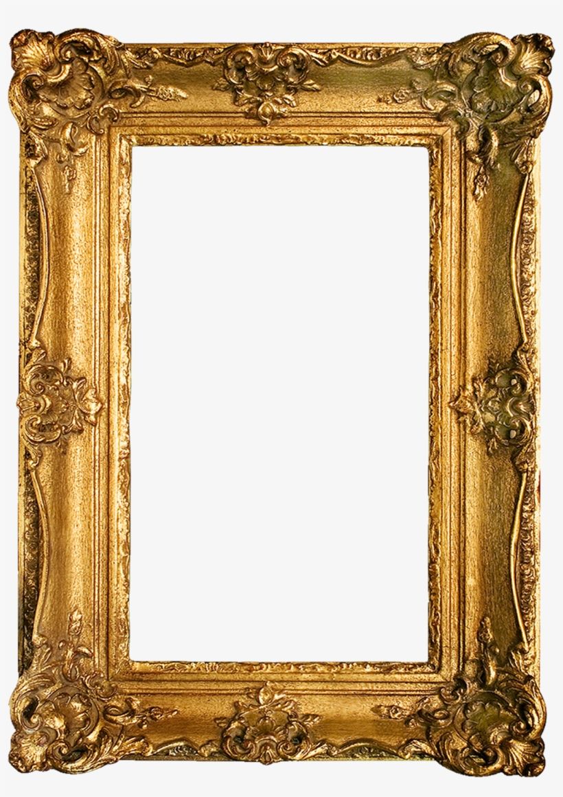 Gold Picture Frame
