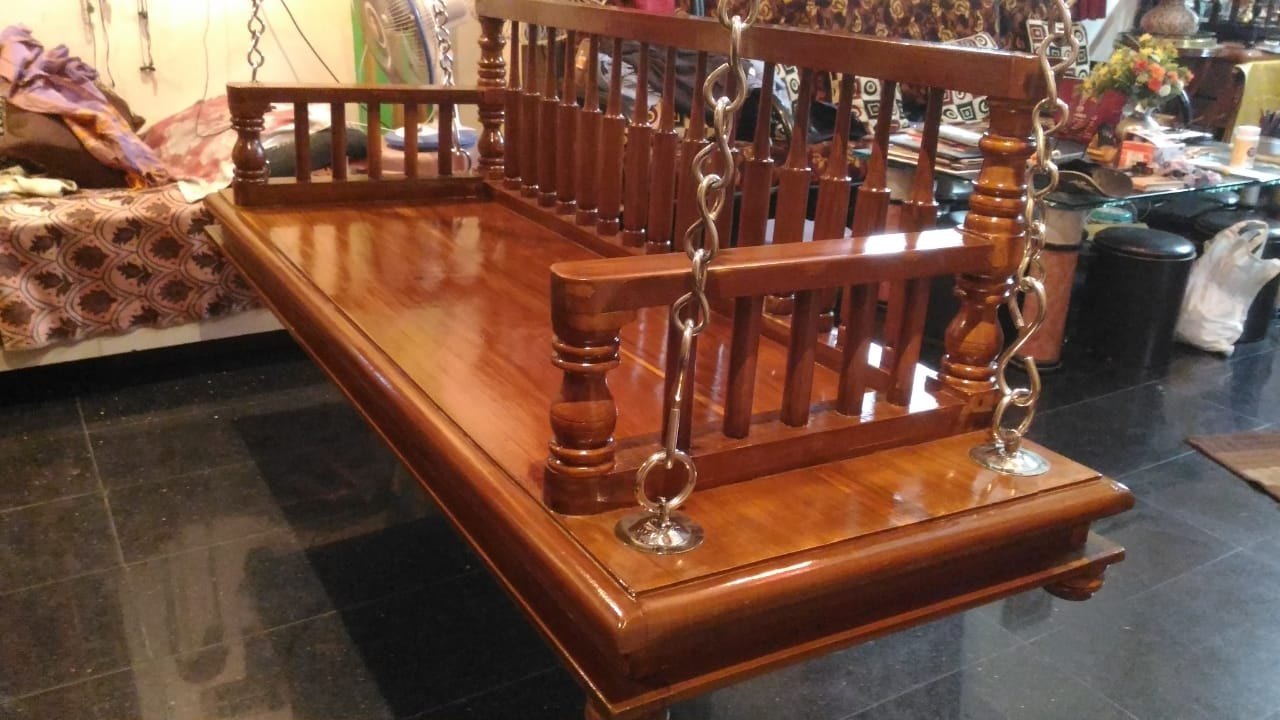 Wooden Oonjal