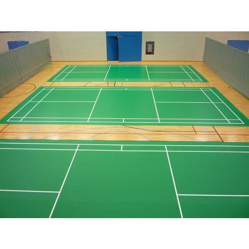 Badminton Court Construction Services