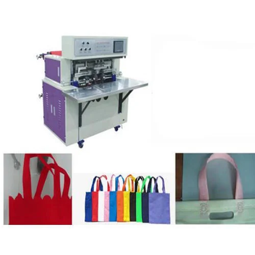 Handle Bag Making Machine