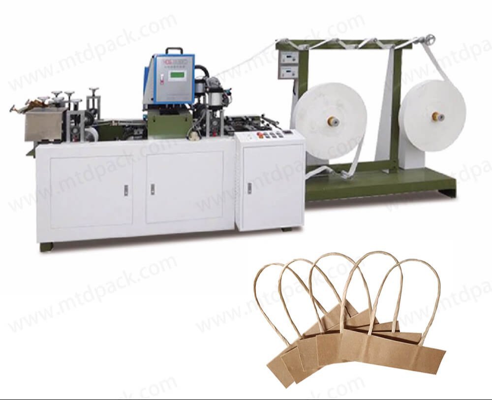 Bag Handle Making Machine