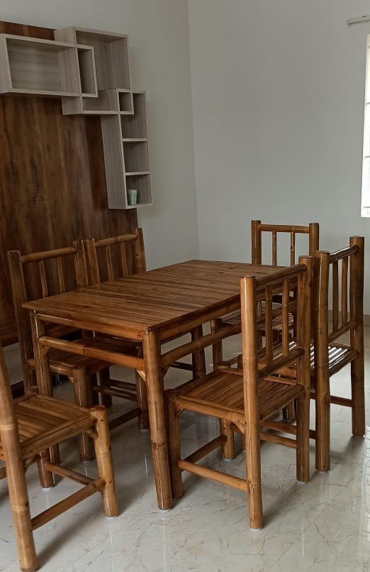 Bamboo Dining Table