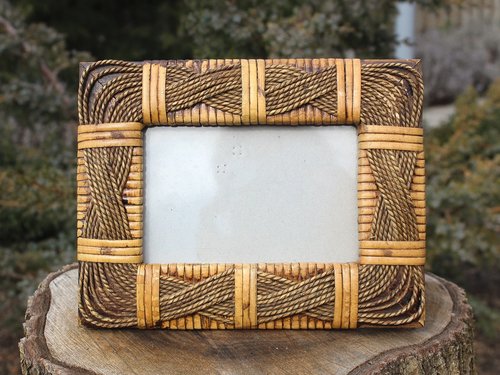 Bamboo Photo Frame