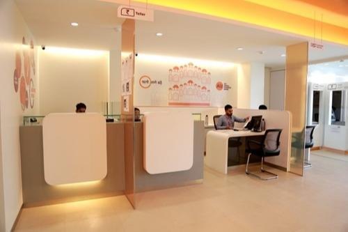 Bank Interior Designing