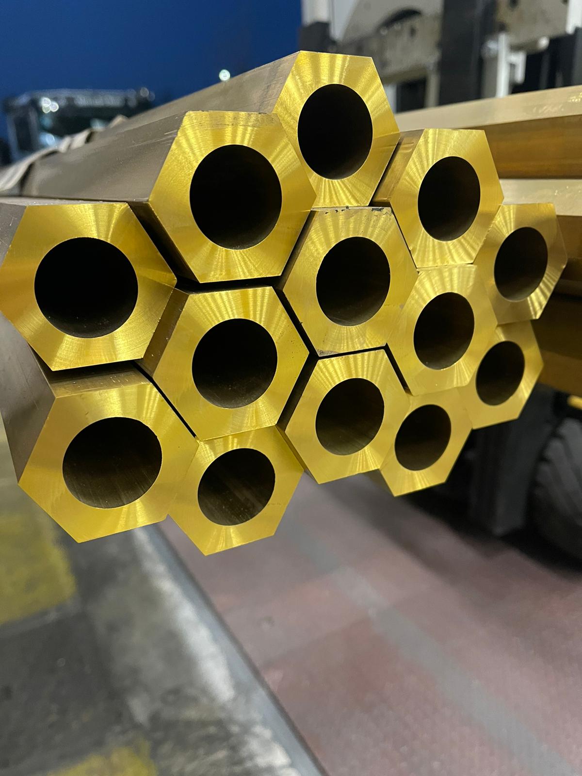 Brass Hollow Rods