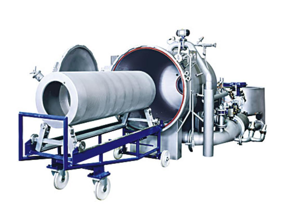Beam Dyeing Machine