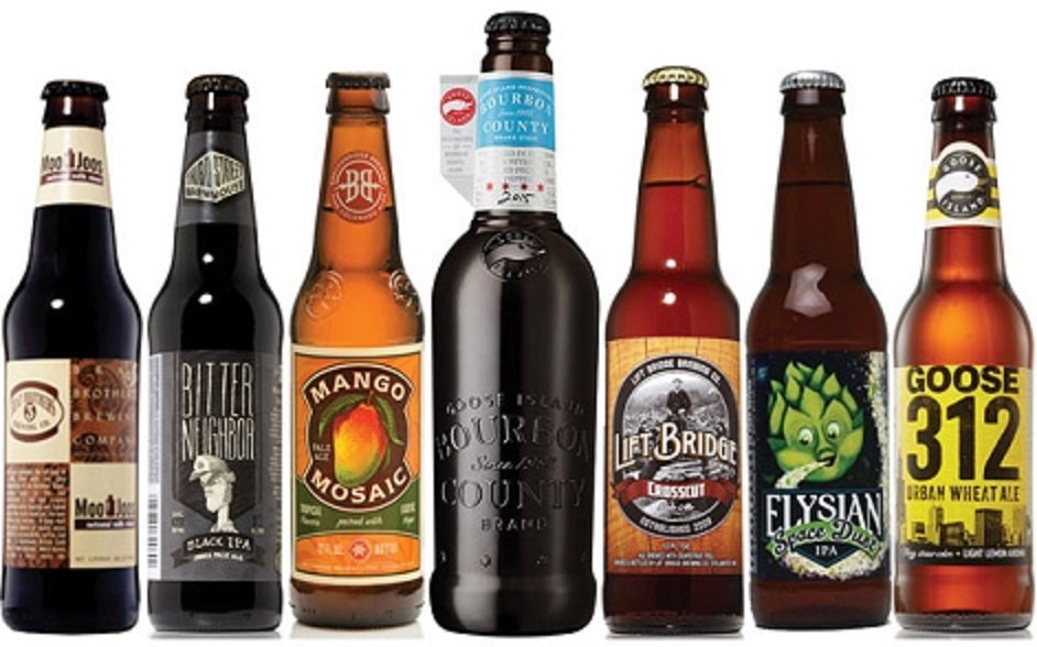 Beer Bottle Label