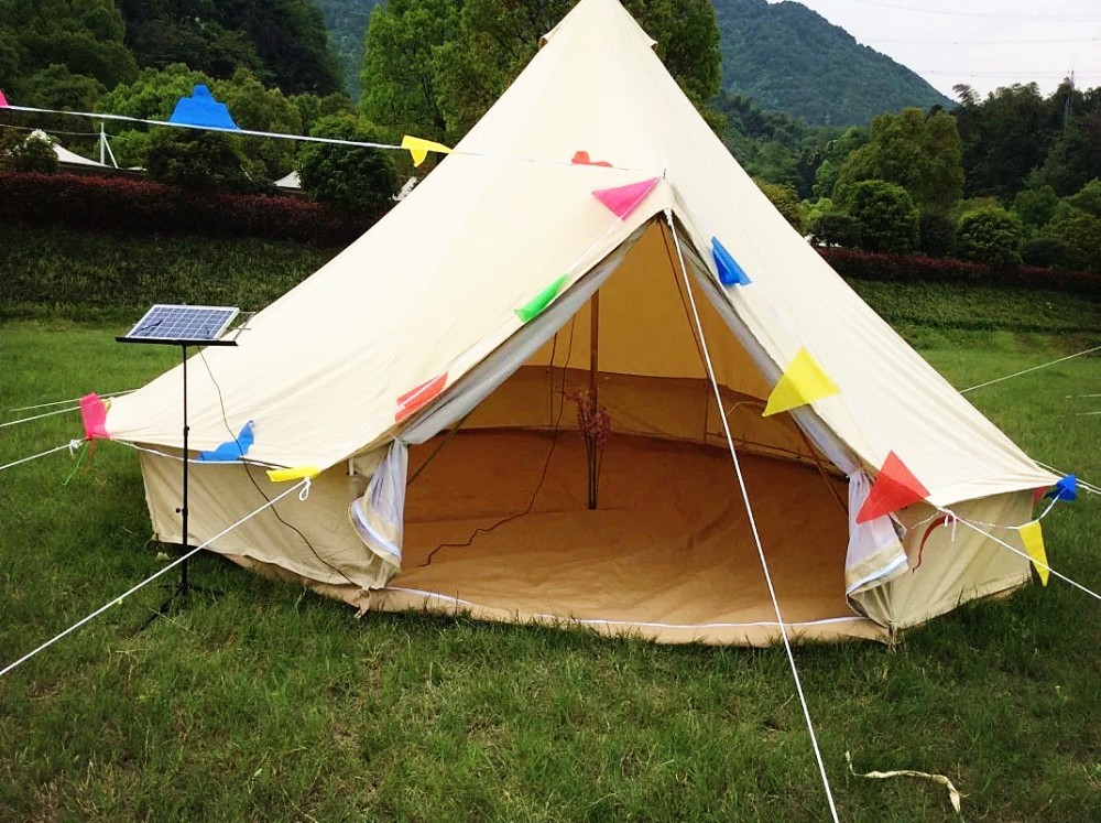 Tent Houses