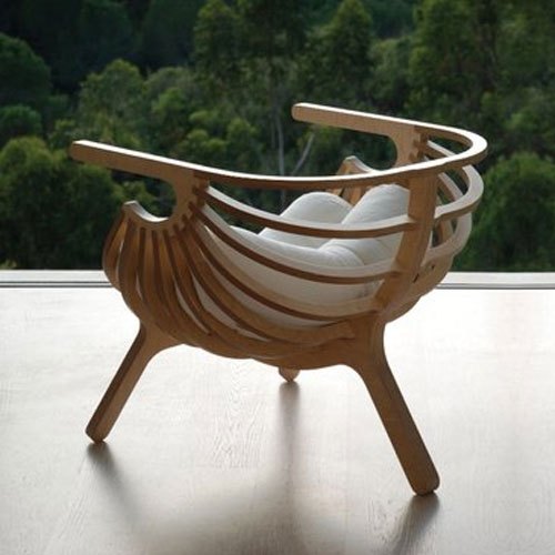 Bent Wood Chair