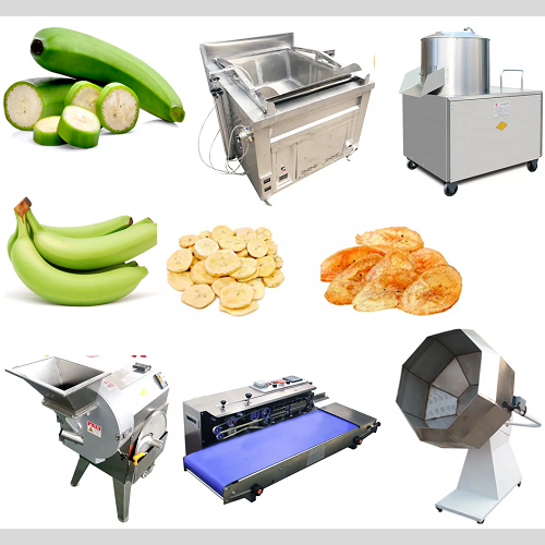 Banana Chips Making Machine