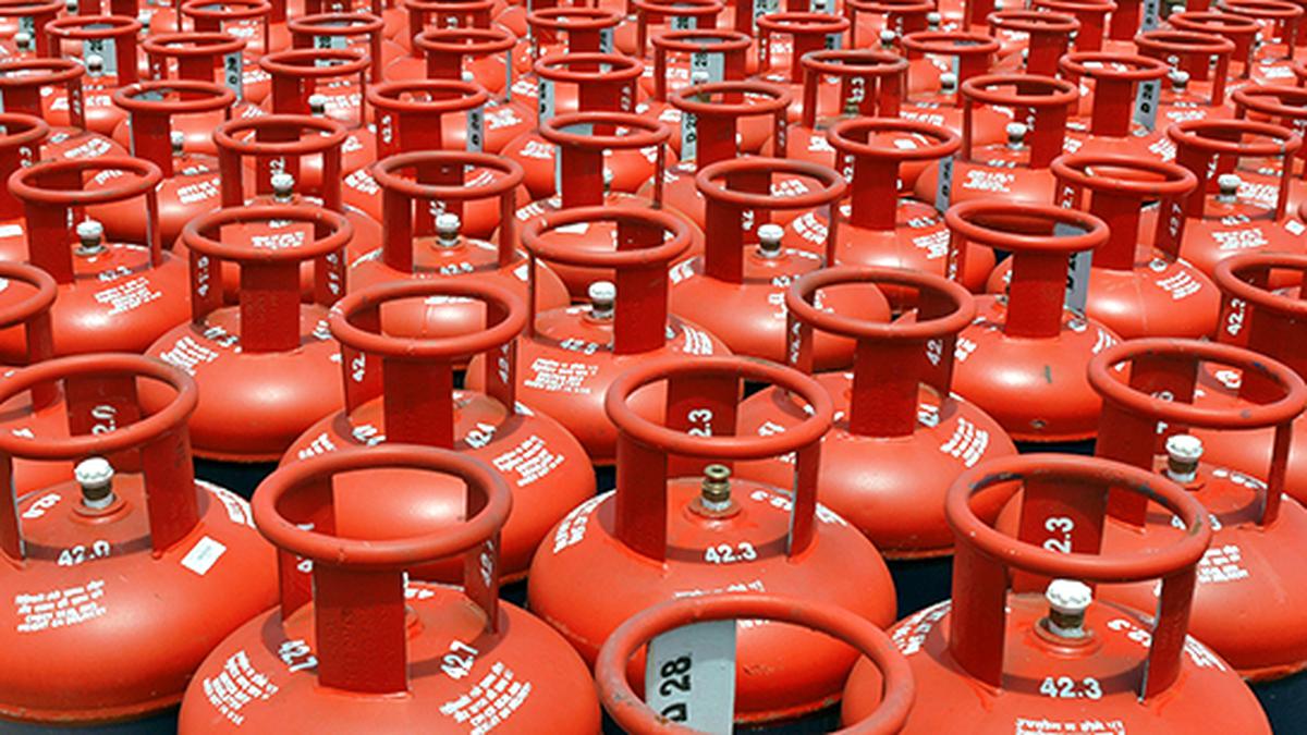 LPG Gas Cylinders