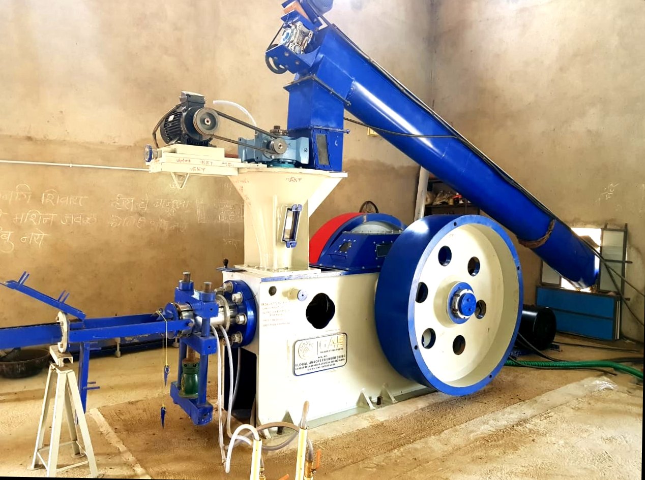 White Coal Making Machine