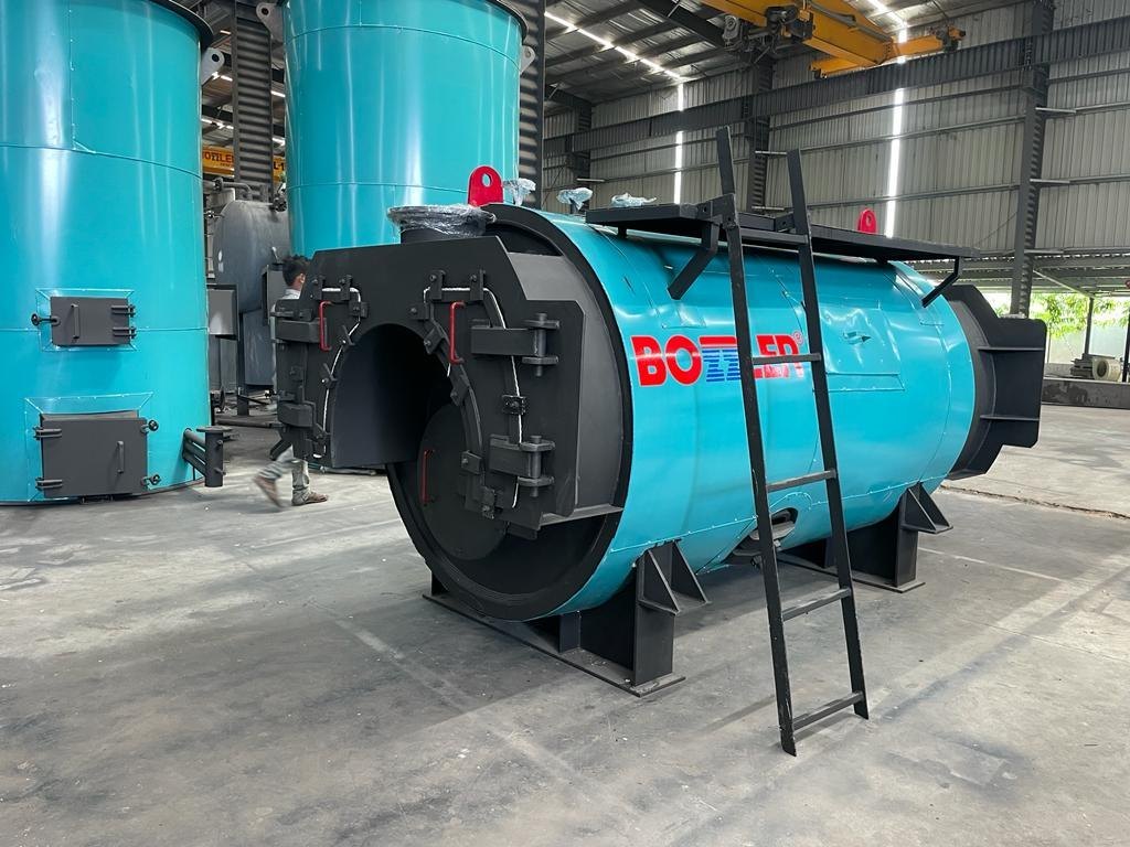 Biomass Steam Boiler