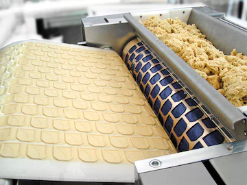 Biscuit Rotary Moulding Machine
