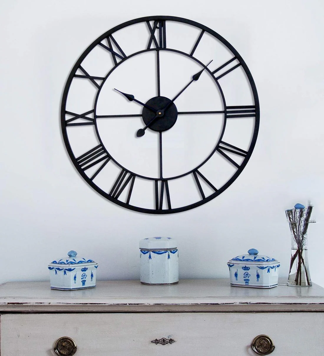 Metal Clock