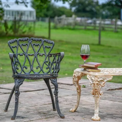 Cast Iron Chair