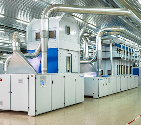 Spinning Machines