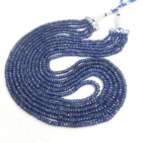 Sapphire Beads