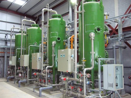Boiler Water Treatment Plant