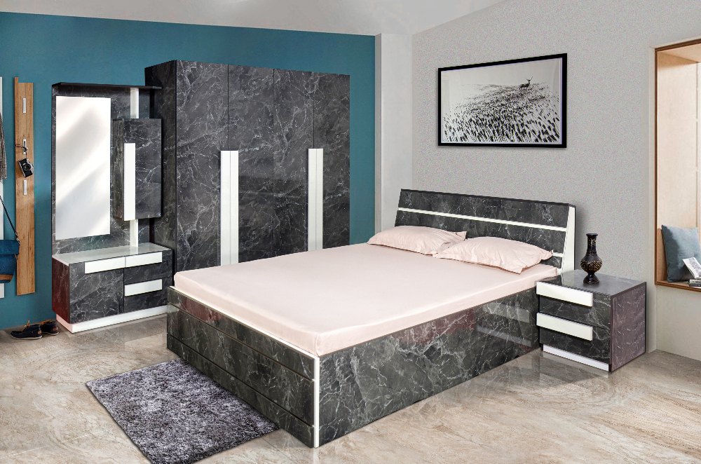 Marble Bed