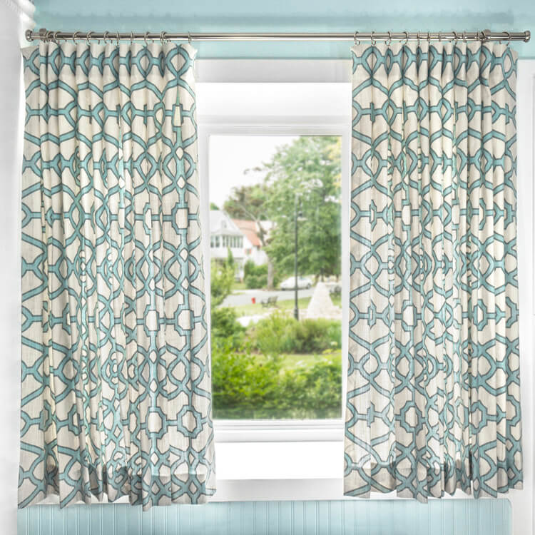 Box Pleated Curtain