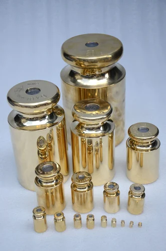 Brass Bullion Weight