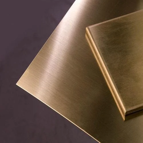 Brass Hot Rolled Sheet