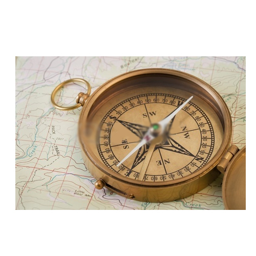Brass Compass