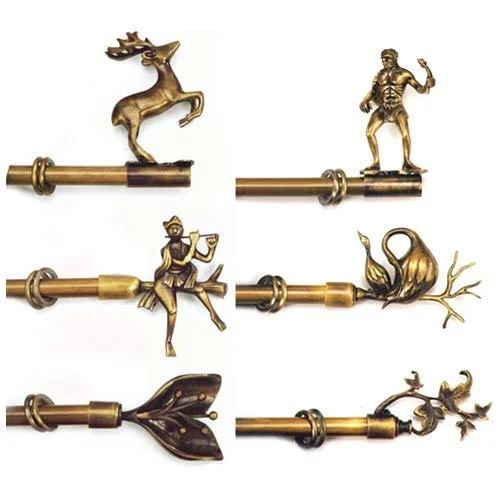 Brass Curtain Fittings