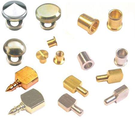 Brass Mirror Cap