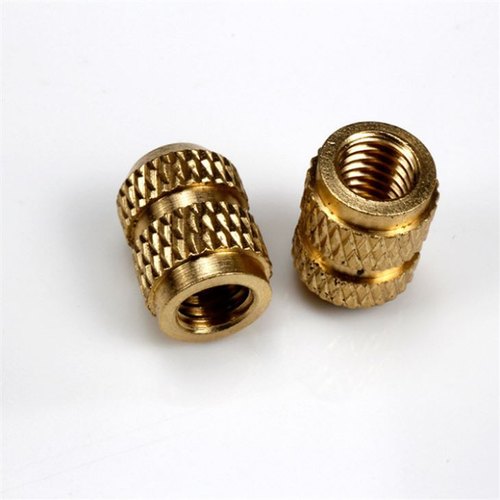 Brass Square Inserts