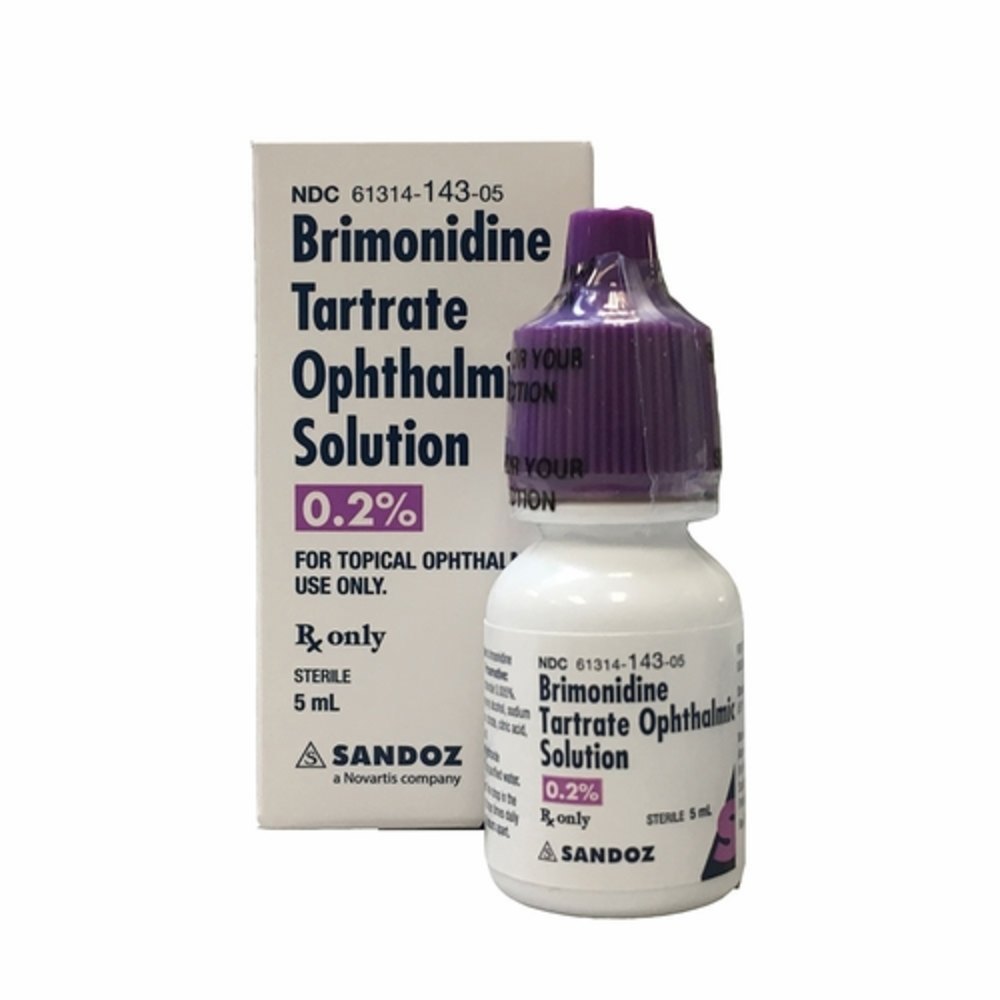 Brimonidine Tartrate
