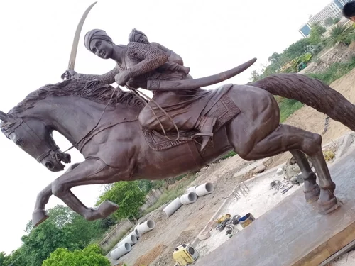 Bronze Statues