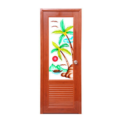 PVC Glass Door