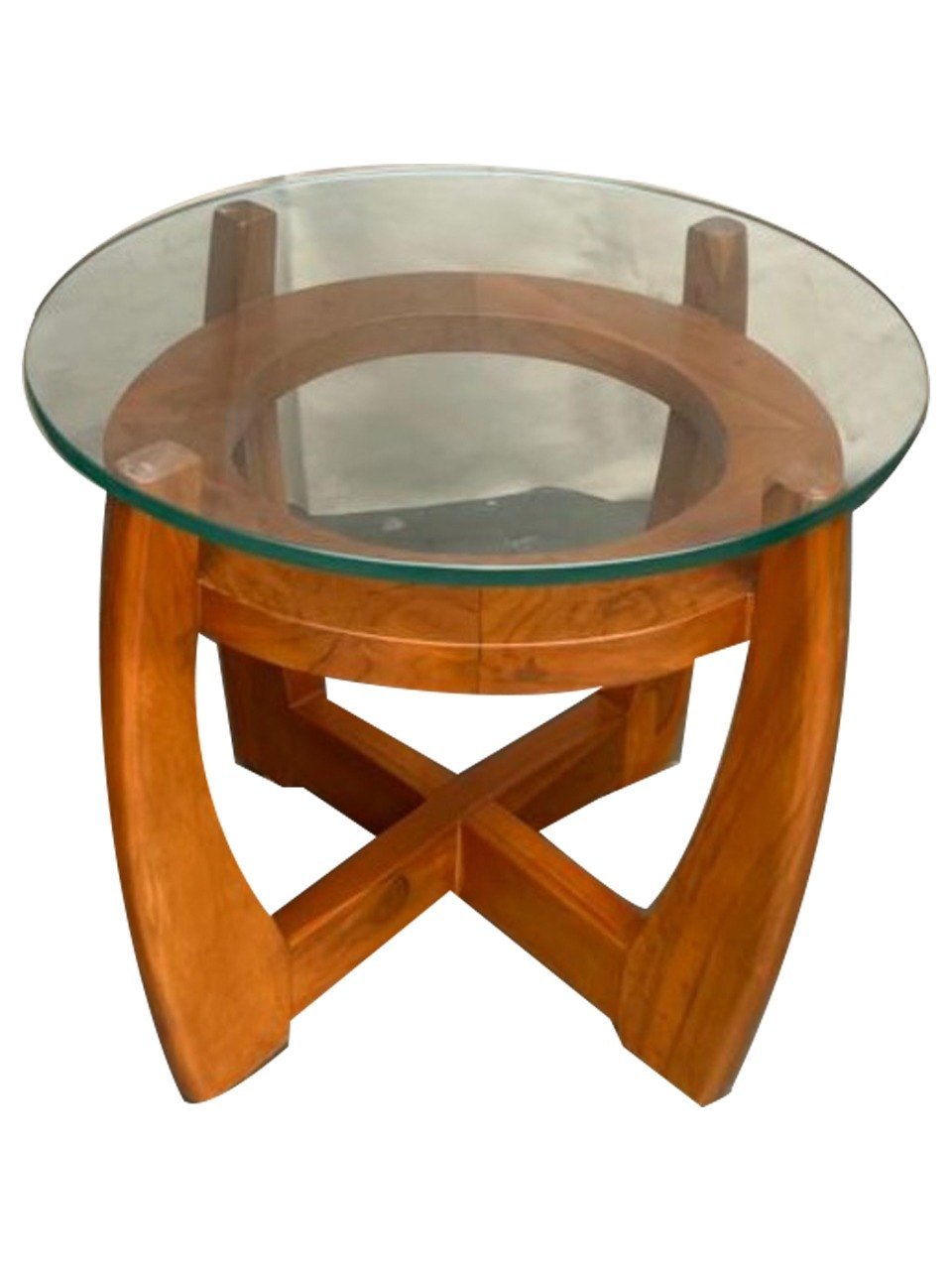 Glass Stool