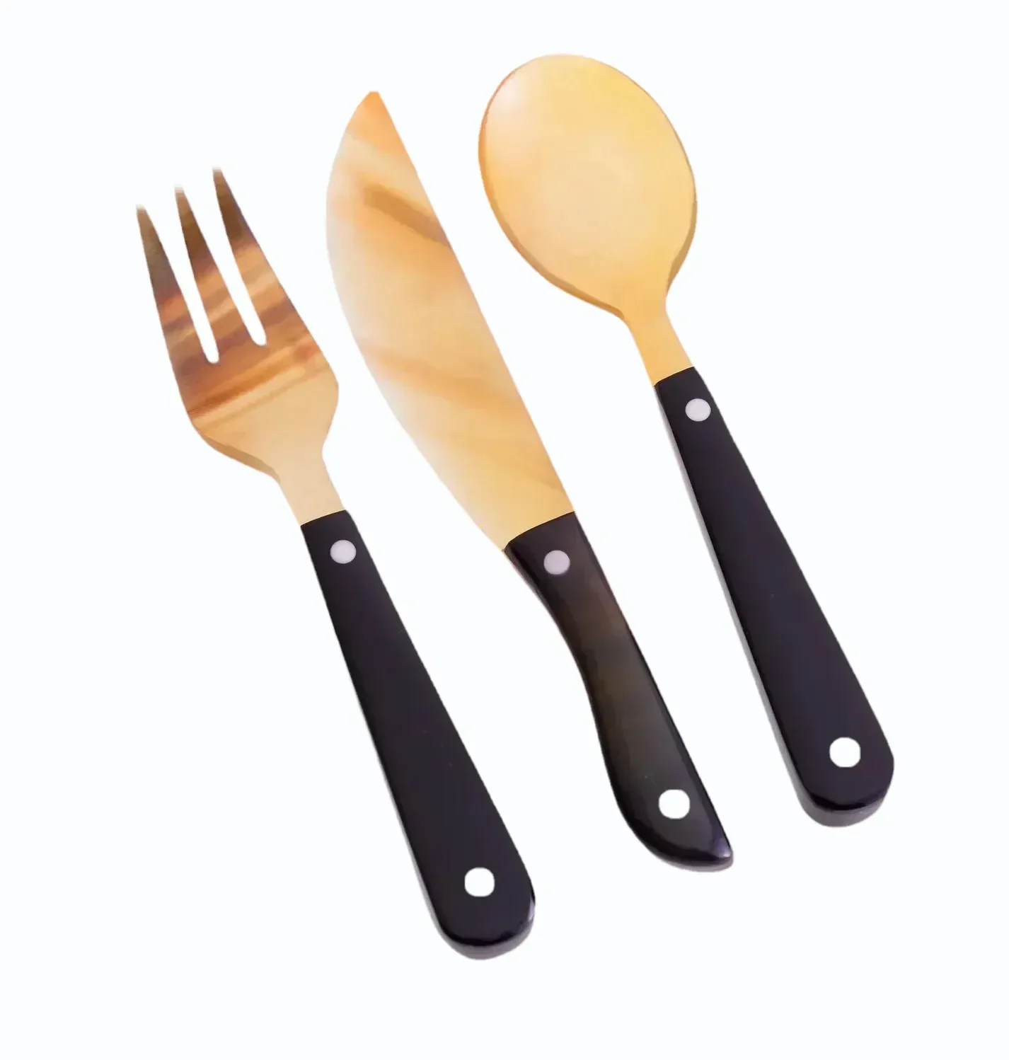 Horn Cutlery