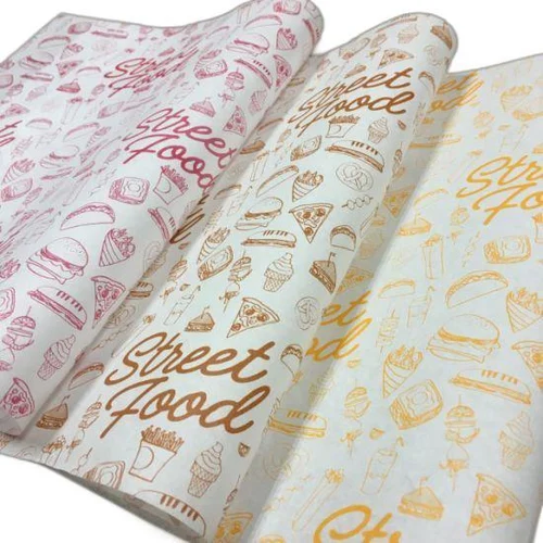 Printed Butter Paper