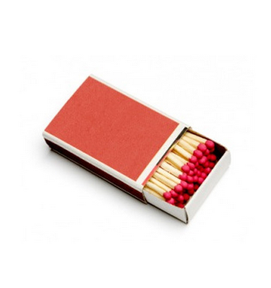Cardboard Safety Matches