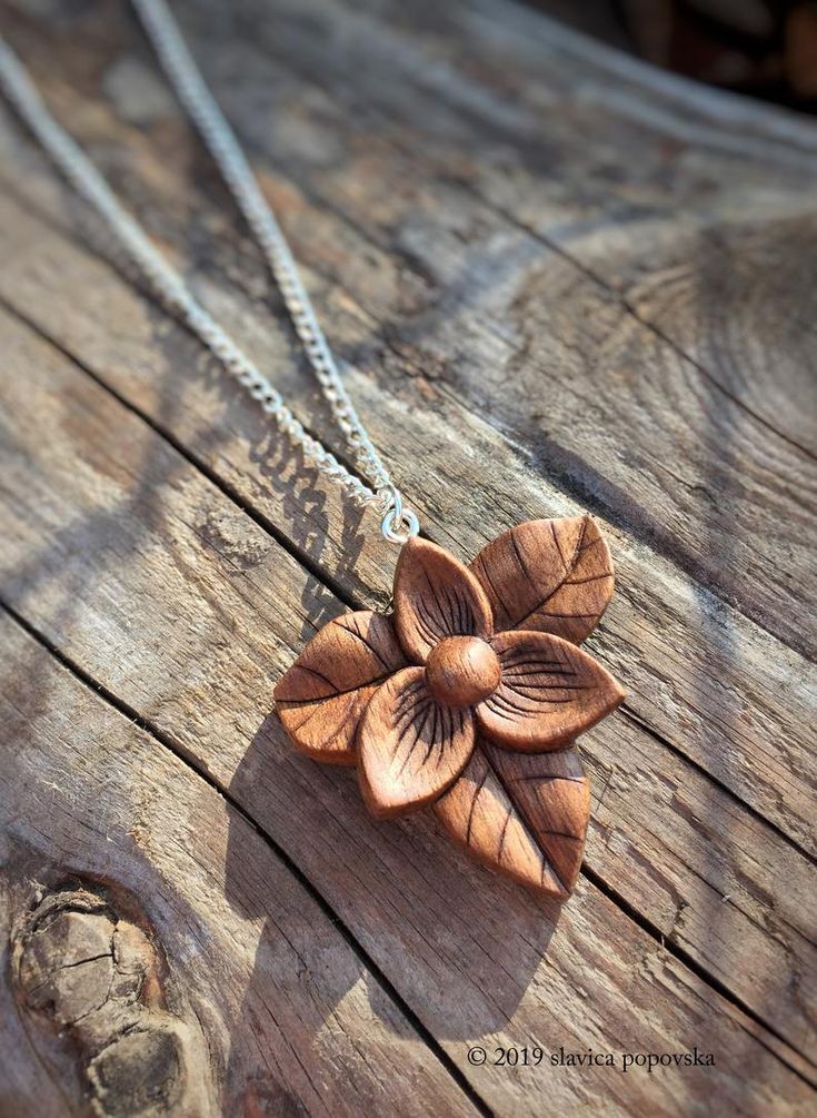 Wooden Jewelry