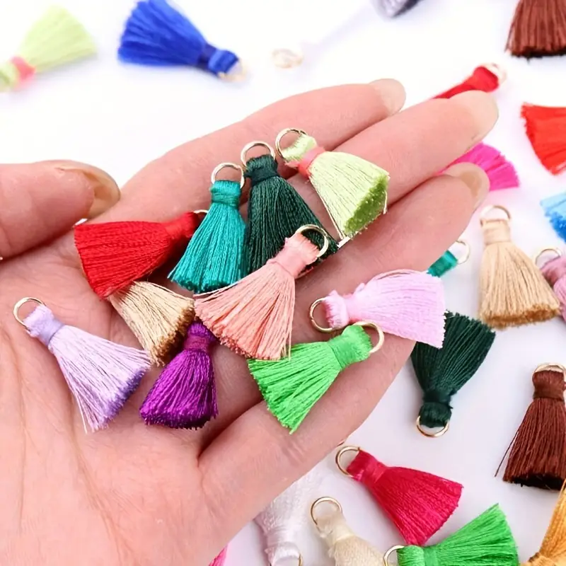 Rayon Tassels