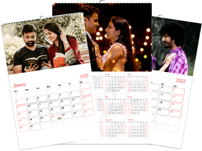 Custom Printed Calendar