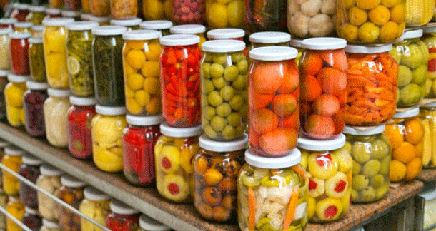 Canned Fruits