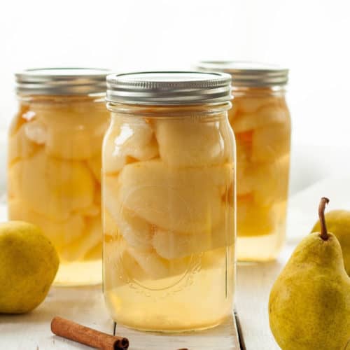 Canned Pear