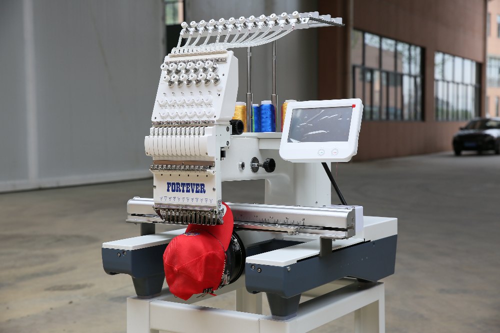 Cap Embroidery Machine